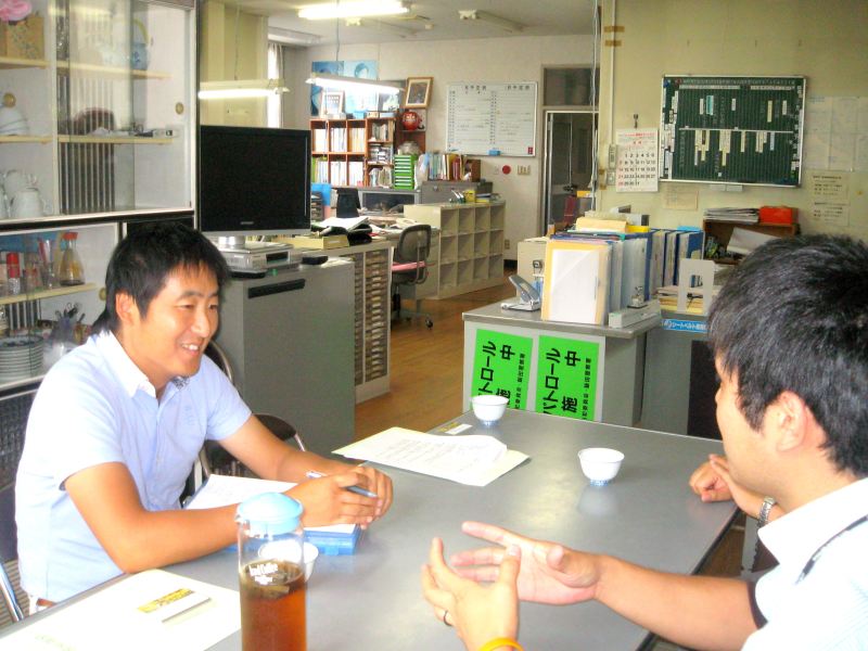 先進的に教育旅行誘致に取り組む飯田市の南信州観光公社を視察