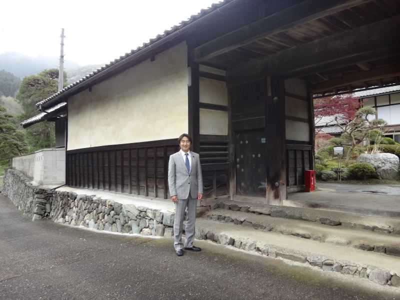 世界遺産候補の絹産業遺産群である高山社跡、田島弥平旧宅を視察